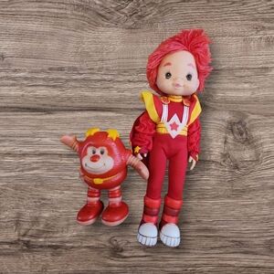 Hallmark Red and Yellow Doll Set